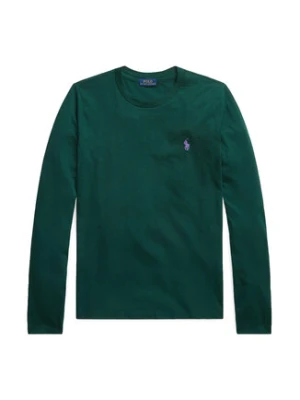 Polo Ralph Lauren Bluzka 211898699010 Zielony Regular Fit