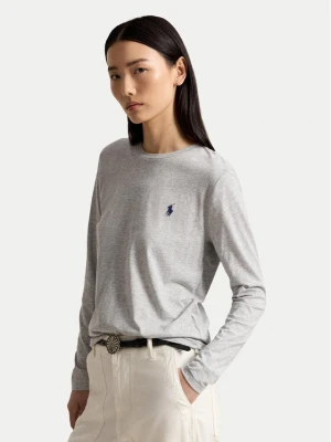 Polo Ralph Lauren Bluzka 211B14604003 Szary Regular Fit
