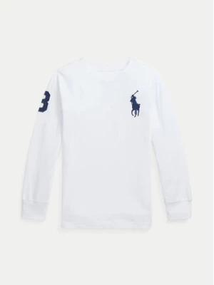 Polo Ralph Lauren Bluzka 322853891009 Biały Regular Fit