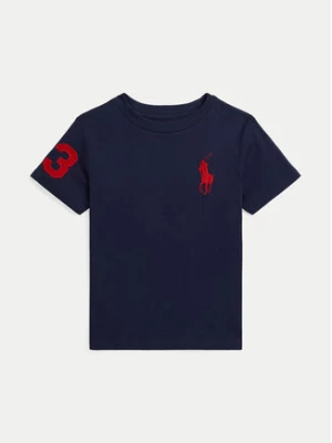 Polo Ralph Lauren Bluzka 322853891018 Granatowy Regular Fit