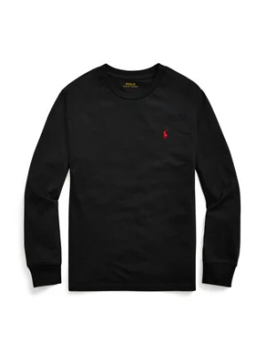 Polo Ralph Lauren Bluzka 323843804001 Czarny Regular Fit