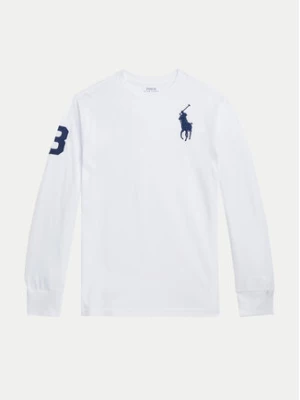 Polo Ralph Lauren Bluzka 323853891009 Biały Regular Fit