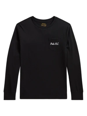 Polo Ralph Lauren Bluzka 323B29159001 Czarny Regular Fit