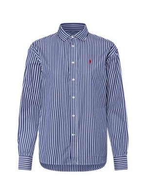 Polo Ralph Lauren Bluzka damska Kobiety Bawełna niebieski|biały w paski,