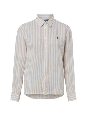 Polo Ralph Lauren Bluzka Kobiety len beżowy