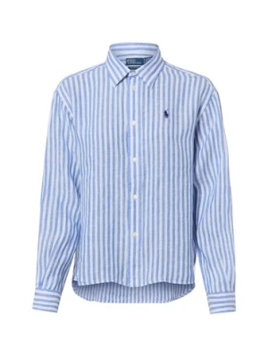 Polo Ralph Lauren Bluzka Kobiety len niebieski