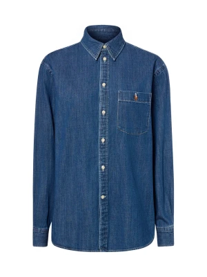 Polo Ralph Lauren bluzka dżinsowa Kobiety Bawełna (100%) niebieski