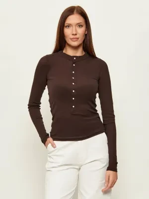 POLO RALPH LAUREN Bluzka HENLEY | Slim Fit