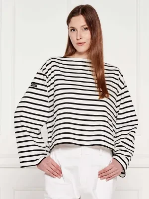 POLO RALPH LAUREN Bluzka MARINER | Oversize fit