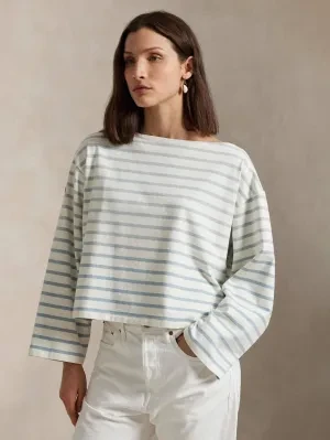 POLO RALPH LAUREN Bluzka MARINER | Oversize fit