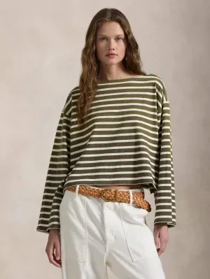 POLO RALPH LAUREN Bluzka MARINER | Oversize fit