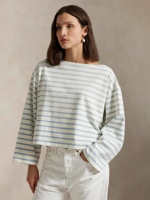 POLO RALPH LAUREN Bluzka MARINER | Oversize fit