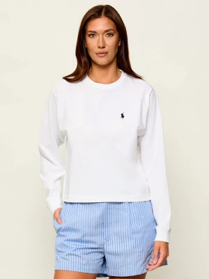 POLO RALPH LAUREN Bluzka | Polo Ralph Lauren x Wimbledon | Regular Fit biały