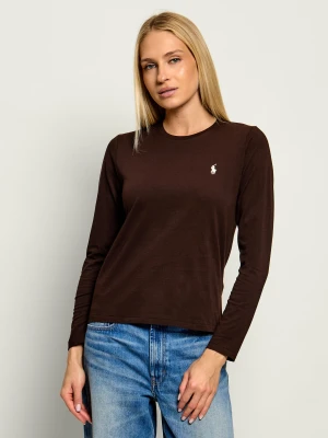 POLO RALPH LAUREN Bluzka | Regular Fit brązowy