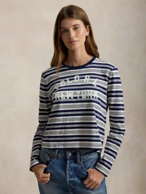 POLO RALPH LAUREN Bluzka | Regular Fit granatowy