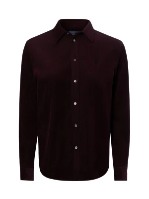 Polo Ralph Lauren bluzka z sztruksu Kobiety Bawełna (100%) lila