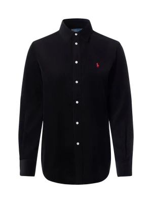Polo Ralph Lauren bluzka z sztruksu Kobiety Bawełna czarny