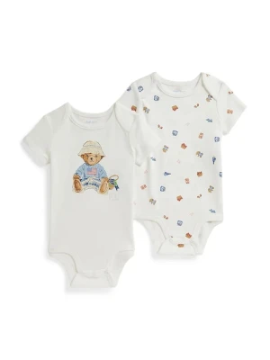 Polo Ralph Lauren body bawełniane niemowlęce 2-pack