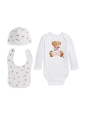 Polo Ralph Lauren body bawełniane niemowlęce