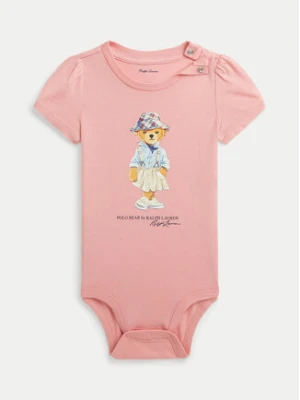 Polo Ralph Lauren Body dziecięce 310942270001 Różowy