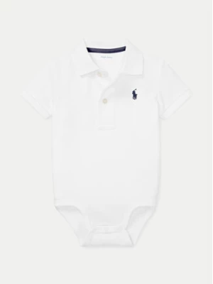 Polo Ralph Lauren Body dziecięce 320700386002 Biały