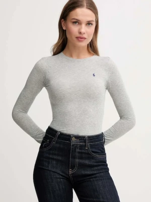 Polo Ralph Lauren body kolor szary 4P0491