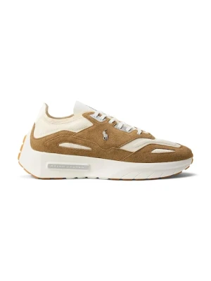 Polo Ralph Lauren Boerum Knit sneakersy męskie zamszowe