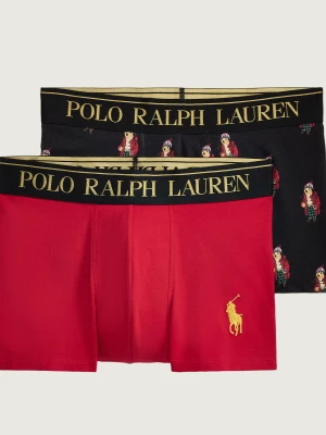 POLO RALPH LAUREN Bokserki 2-pack czerwony