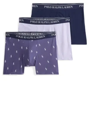 POLO RALPH LAUREN Bokserki 3-pack