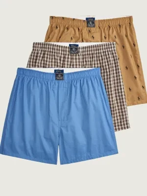POLO RALPH LAUREN Bokserki 3-pack