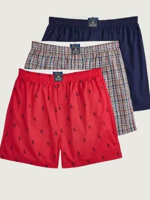 POLO RALPH LAUREN Bokserki 3-pack