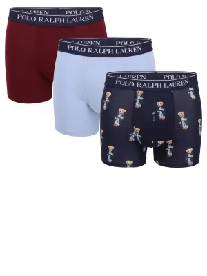 POLO RALPH LAUREN Bokserki 3-pack