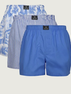 POLO RALPH LAUREN Bokserki 3-pack niebieski