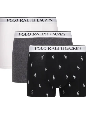 POLO RALPH LAUREN Bokserki 3-pack czarny