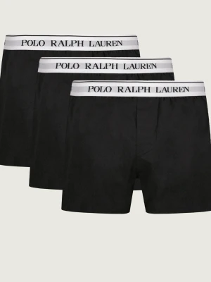 POLO RALPH LAUREN Bokserki 3-pack czarny