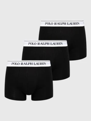 Polo Ralph Lauren Bokserki (3-pack) 714830299008 męskie kolor czarny