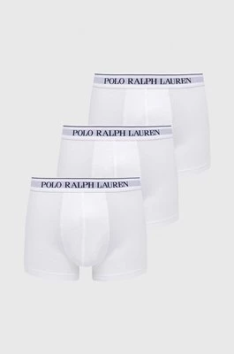 Polo Ralph Lauren bokserki (3-pack) 714835885001 męskie kolor biały