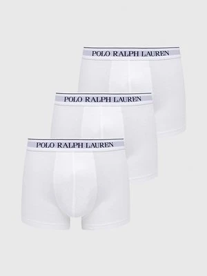 Polo Ralph Lauren bokserki (3-pack) 714835885001 męskie kolor biały