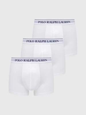 Zdjęcie produktu Polo Ralph Lauren bokserki (3-pack) 714835885001 męskie kolor biały