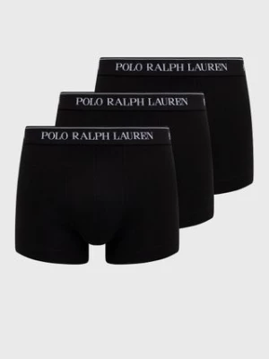 Polo Ralph Lauren Bokserki (3-pack) 714835885002 męskie kolor czarny