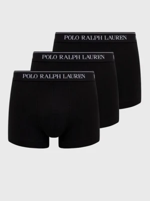 Polo Ralph Lauren Bokserki (3-pack) 714835885002 męskie kolor czarny