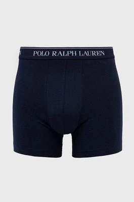 Polo Ralph Lauren Bokserki (3-pack) 714835887001 męskie kolor granatowy