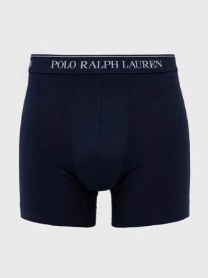 Polo Ralph Lauren Bokserki (3-pack) 714835887001 męskie kolor granatowy