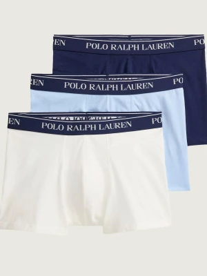 POLO RALPH LAUREN Bokserki 3-pack biały