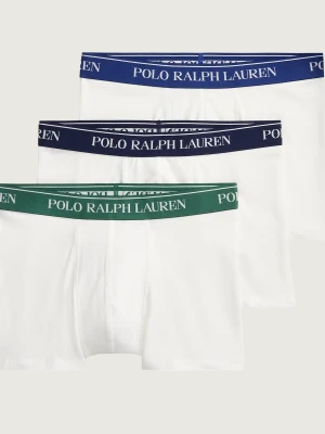 POLO RALPH LAUREN Bokserki 3-pack biały