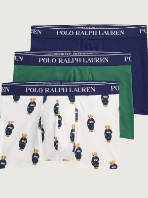 POLO RALPH LAUREN Bokserki 3-pack biały