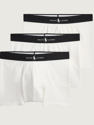 POLO RALPH LAUREN Bokserki 3-pack biały