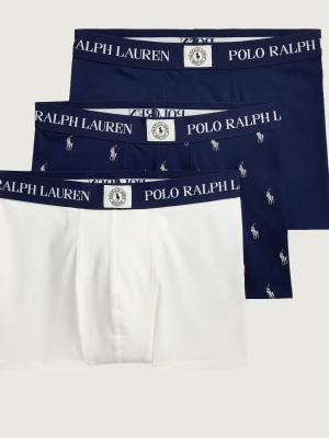 POLO RALPH LAUREN Bokserki 3-pack biały