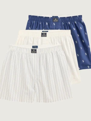 POLO RALPH LAUREN Bokserki 3-pack biały