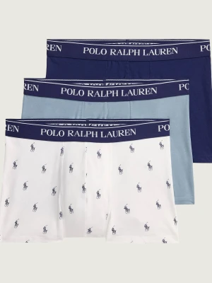 POLO RALPH LAUREN Bokserki 3-pack biały
